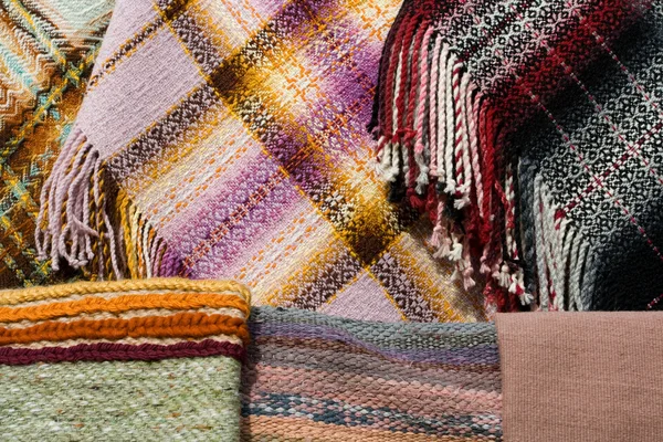 毛織り物 — ストック写真