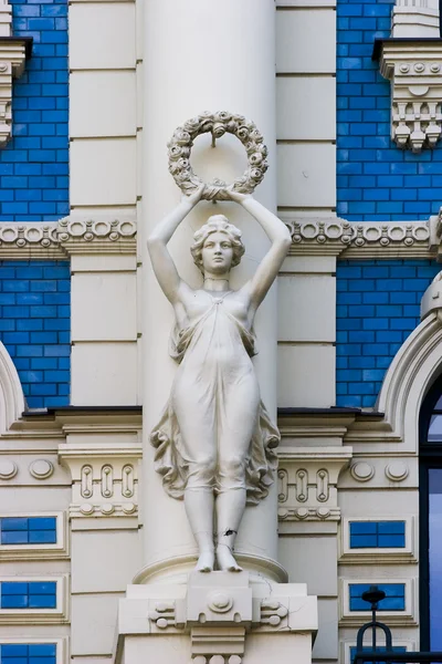 Detalle del edificio art nouveau —  Fotos de Stock