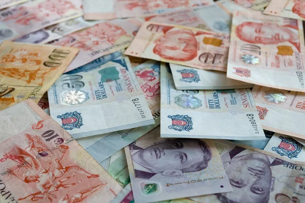 stock image Singapore dollars