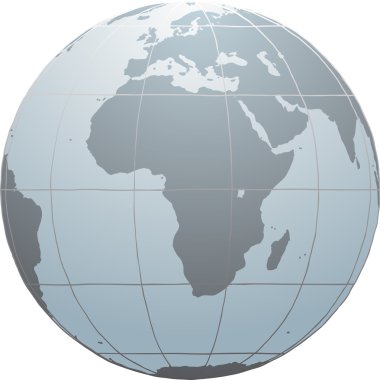 Globe clipart