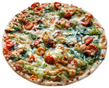 Pizza rucoli