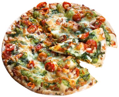 Pizza rucoli