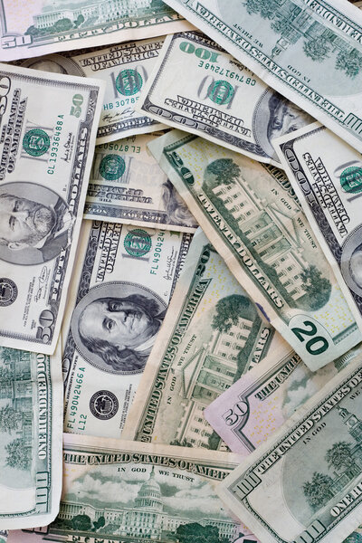 Долларовый фон
