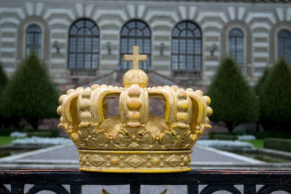 Il Palazzo reale in stckholm — Foto Stock