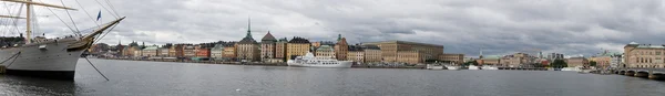 Panorama van stockholm — Stockfoto