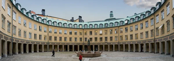 stock image Courtyard in Stockholm