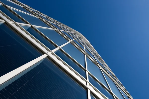Ckyscraper windows — 图库照片