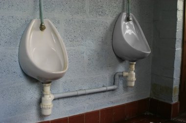 Urinals clipart