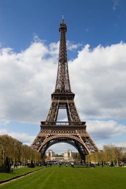 Eiffel Tower in Paris clipart