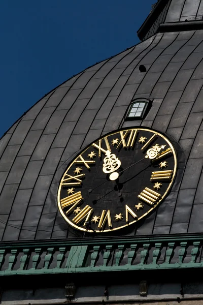 Horloge de l'église — Photo