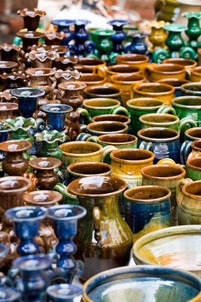 Pottery products — Stock Photo, Image