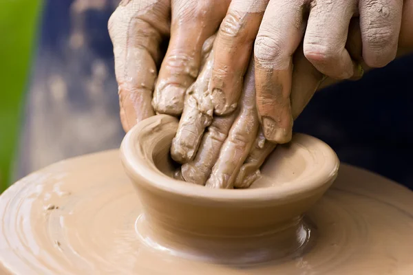 Equipa Potters — Fotografia de Stock