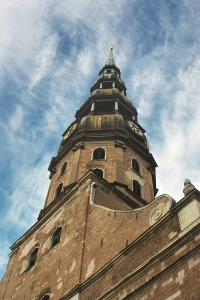 stock image St. Peters Church tower