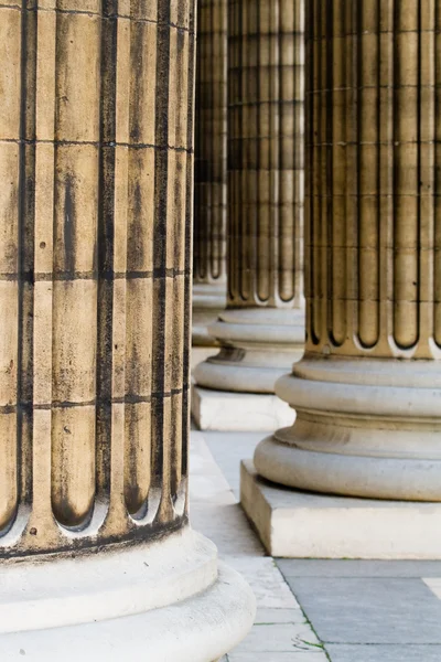 Kolumny pantheon Paryż — Zdjęcie stockowe