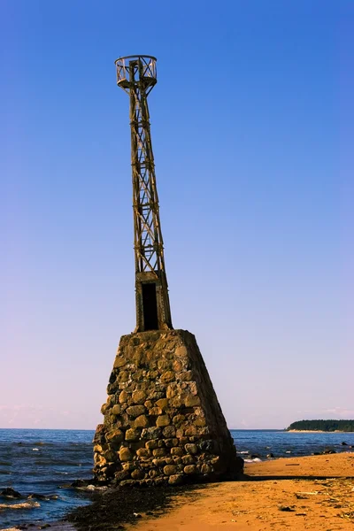 古い放棄された灯台 — ストック写真