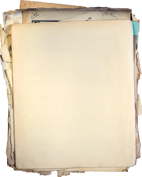 Старые документы — стоковое фото