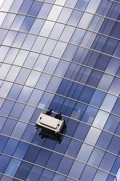 Pencere Yıkama — Stok fotoğraf