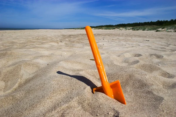 Пляж Лопата — стокове фото