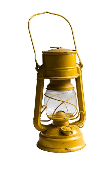 Stará petrolejová lampa — Stock fotografie