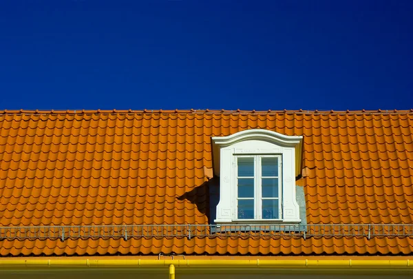 Dormer takfönster — Stockfoto