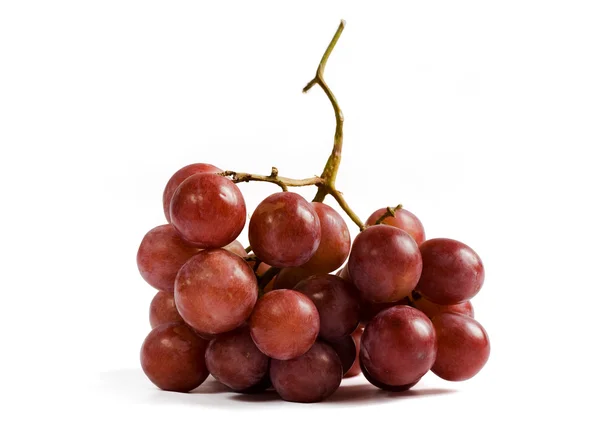 stock image Bunch of red grapes