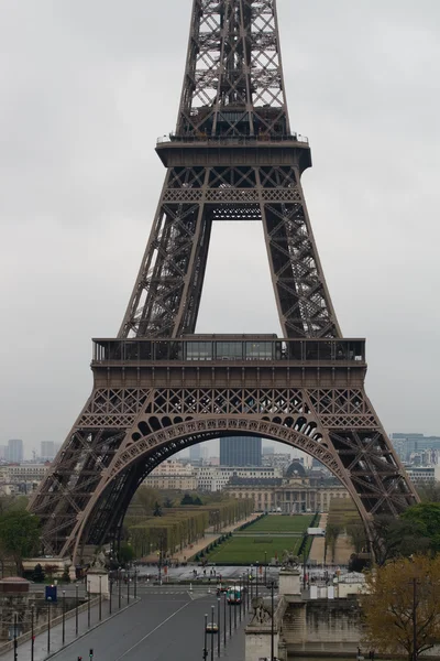 Part of Eiffel tower — Stock Photo, Image