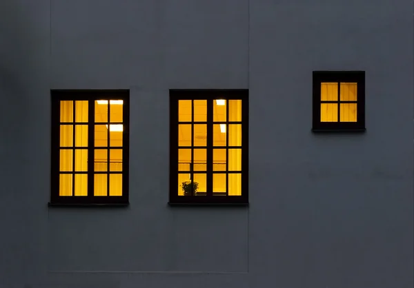 Två och en halv windows — Stockfoto