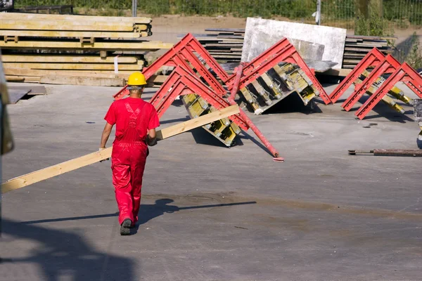 stock image Construction worker