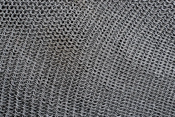 Chain mail armour texture — Stock Photo, Image