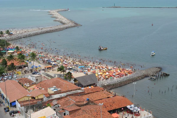 Redinha 海滩 免版税图库照片