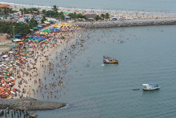Redinha beach Stockbild