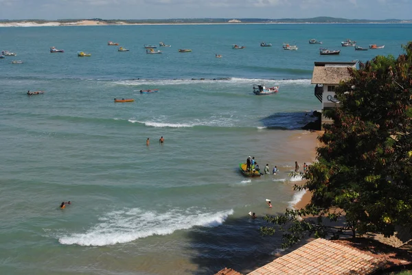 Strand von baia formosa — Stockfoto