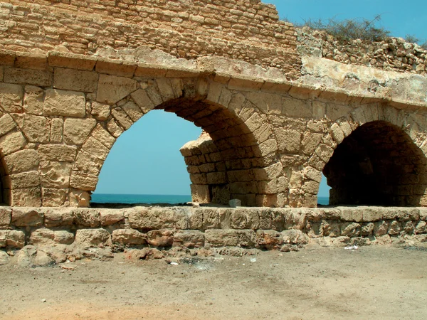 stock image Roman Aqueduct