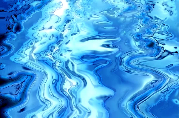 Абстрактный водный фон — стоковое фото