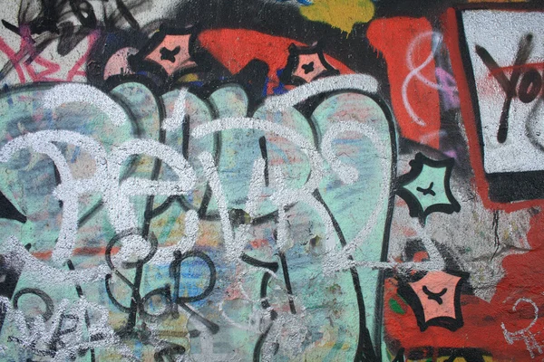 Граффити — стоковое фото
