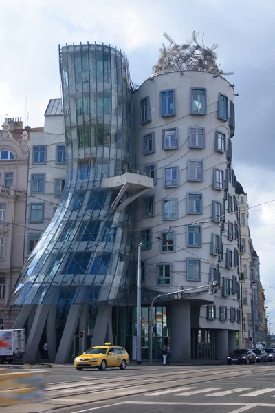 stock image Dancing house