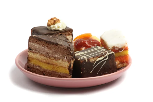 Söta desserter — Stockfoto