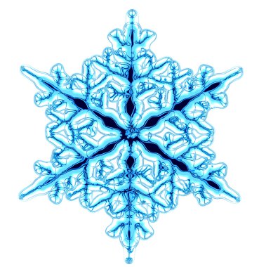 Snow flake clipart