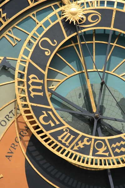 stock image Prague clock