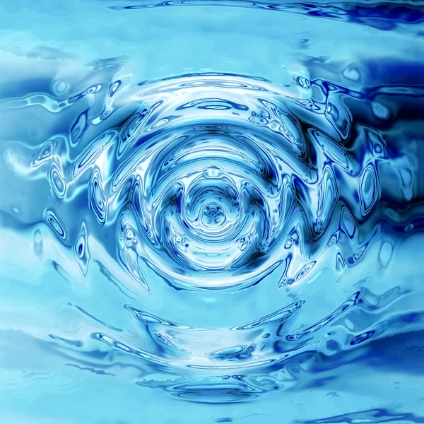 Abstrakter Wasserhintergrund — Stockfoto