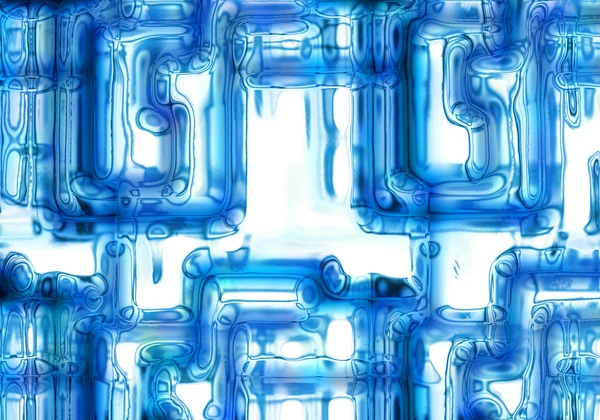 Fondo de hielo abstracto — Foto de Stock