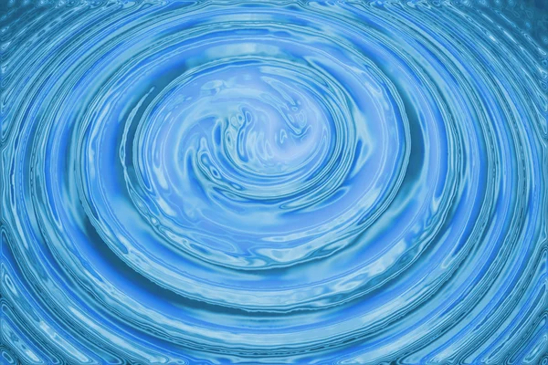 Tourbillon d'eau abstrait — Photo