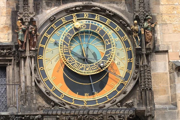 プラハの時計 ロイヤリティフリーのストック写真