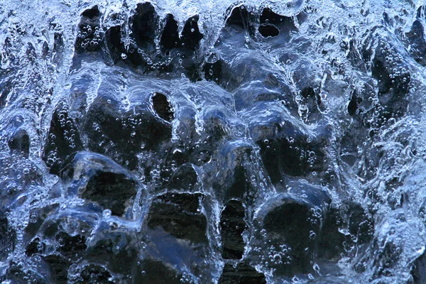 Fundal albastru apă — Fotografie, imagine de stoc
