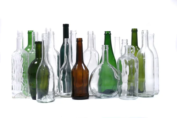 Pustych butelek — Zdjęcie stockowe