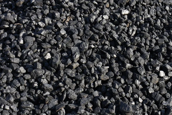 煤炭作为背景 — 图库照片