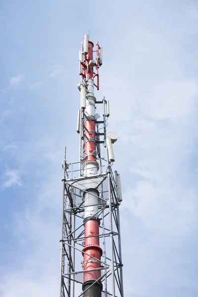 GSM tower — Stockfoto
