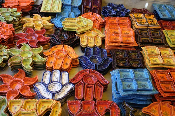 Туніські кераміки — стокове фото