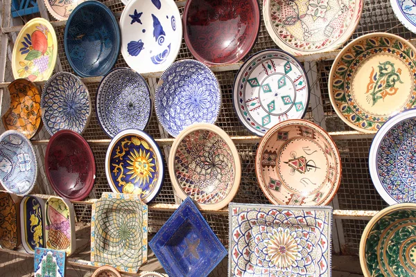 Кераміка з Тунісу — стокове фото
