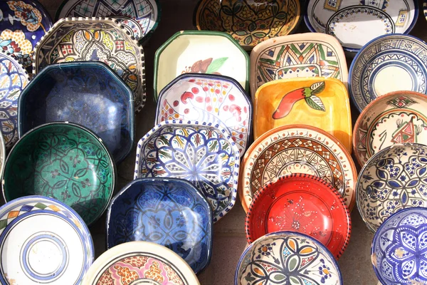 Stock image Ceramics from tunisia